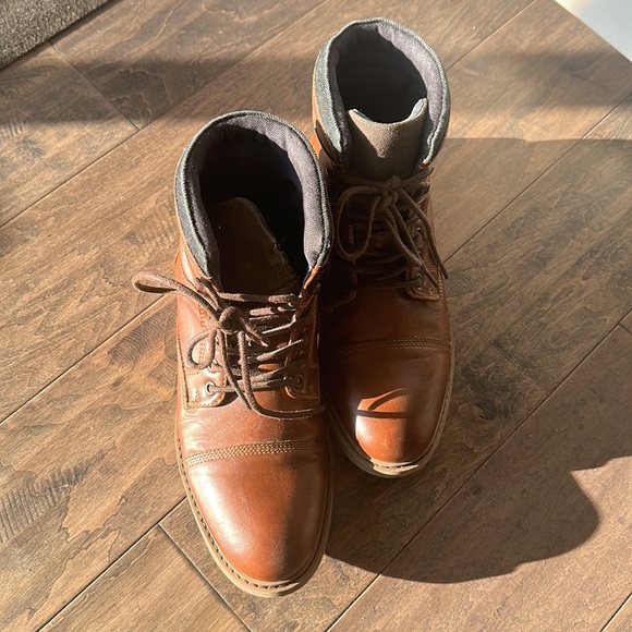 CORE short leather boots 8 - Picture 2 of 6